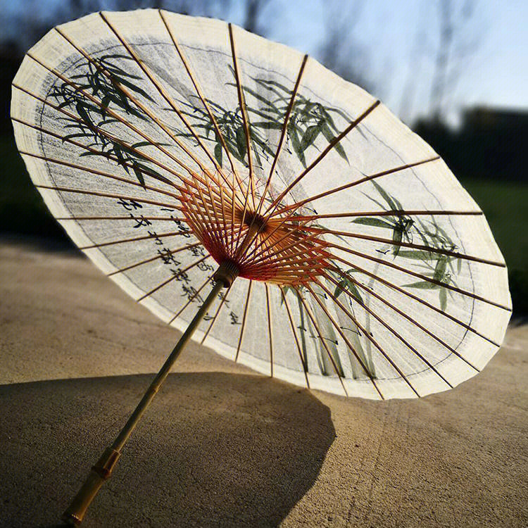 中国传统油纸伞