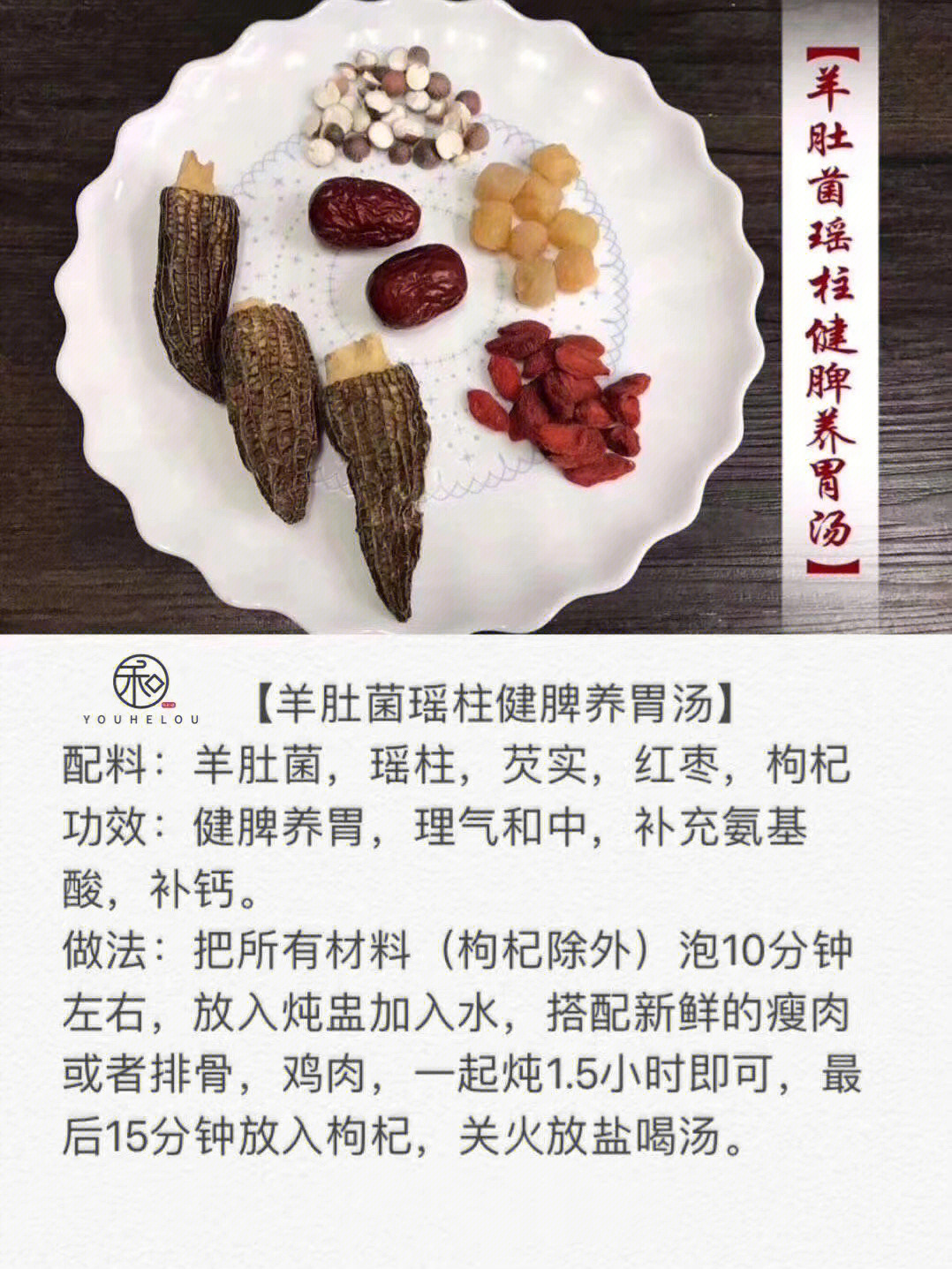 羊肚菌的菜谱图片