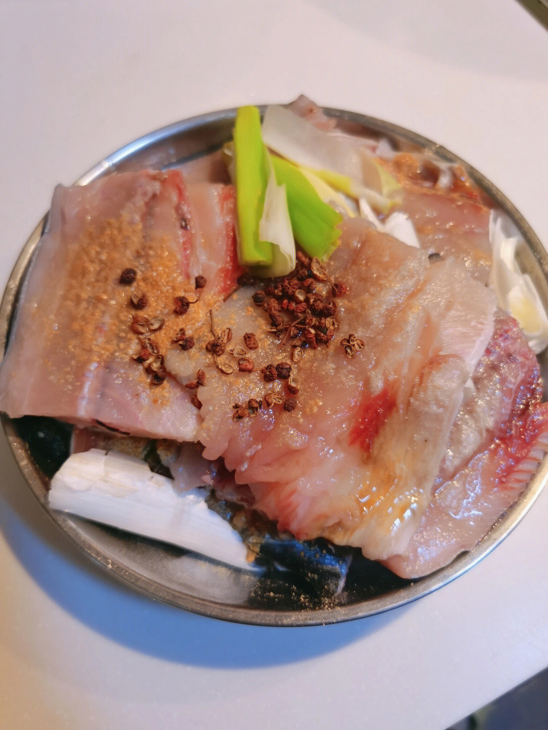 晚餐香煎鲅鱼