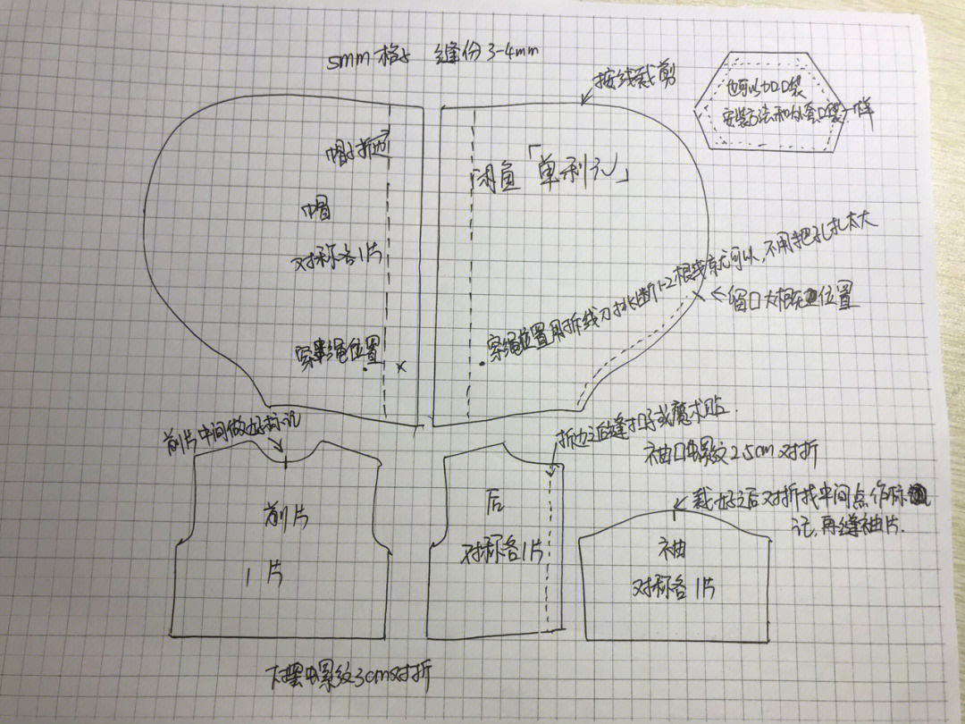 ob11小卫衣的教程来咯