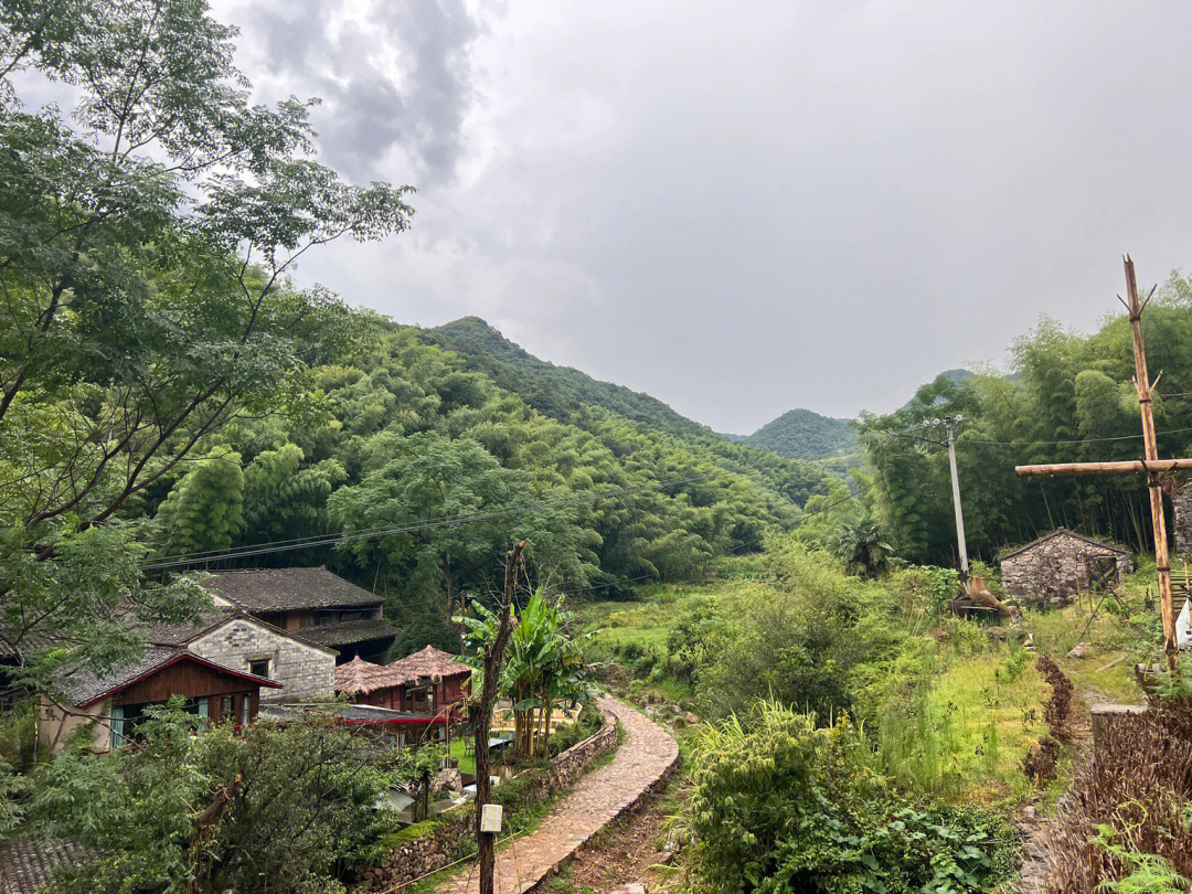 临海胜坑草宿图片