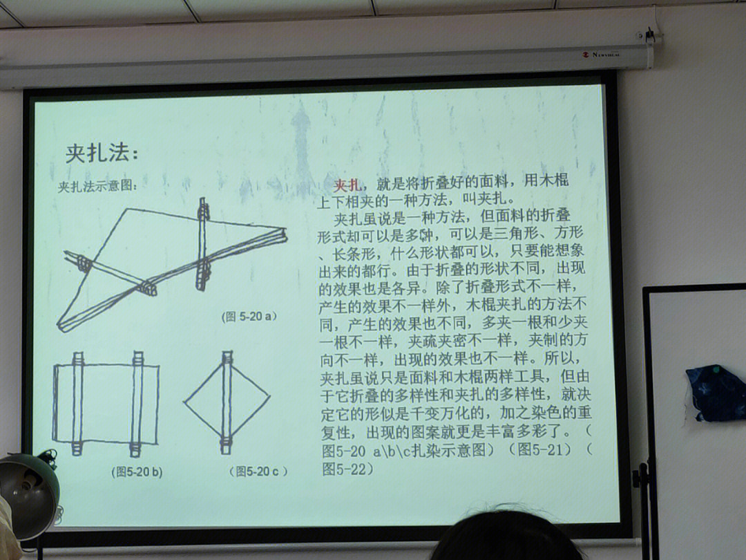 扎染折叠法详细教程图片