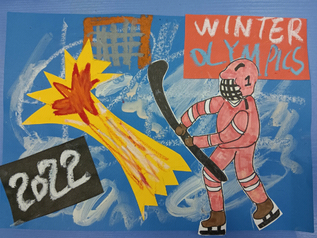 三年级冬奥会剪贴画图片