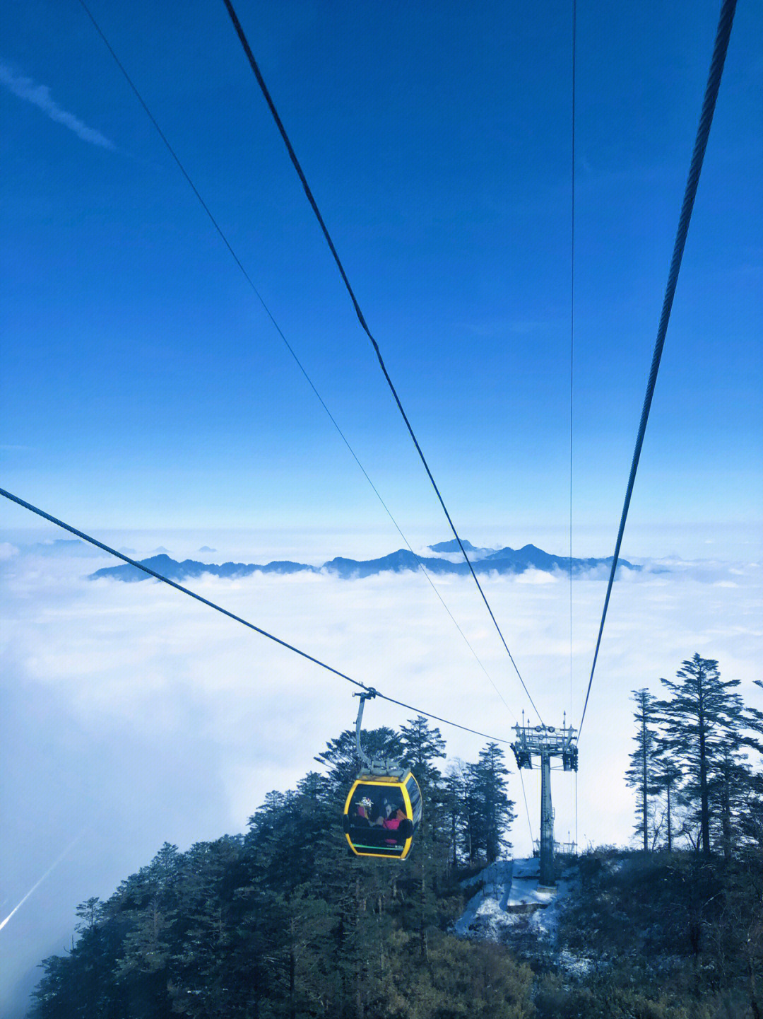 成都后花园西岭雪山惊艳诗圣的绝美雪景