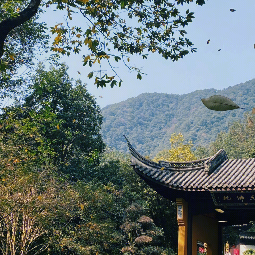 灵隐寺法喜寺半日游