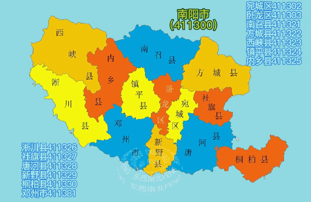 内乡县地图全图大图图片