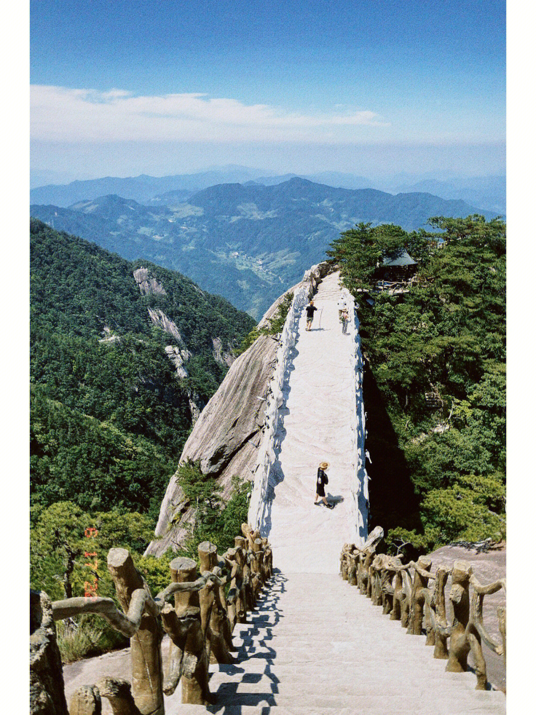 罗田天堂寨风景区图片图片