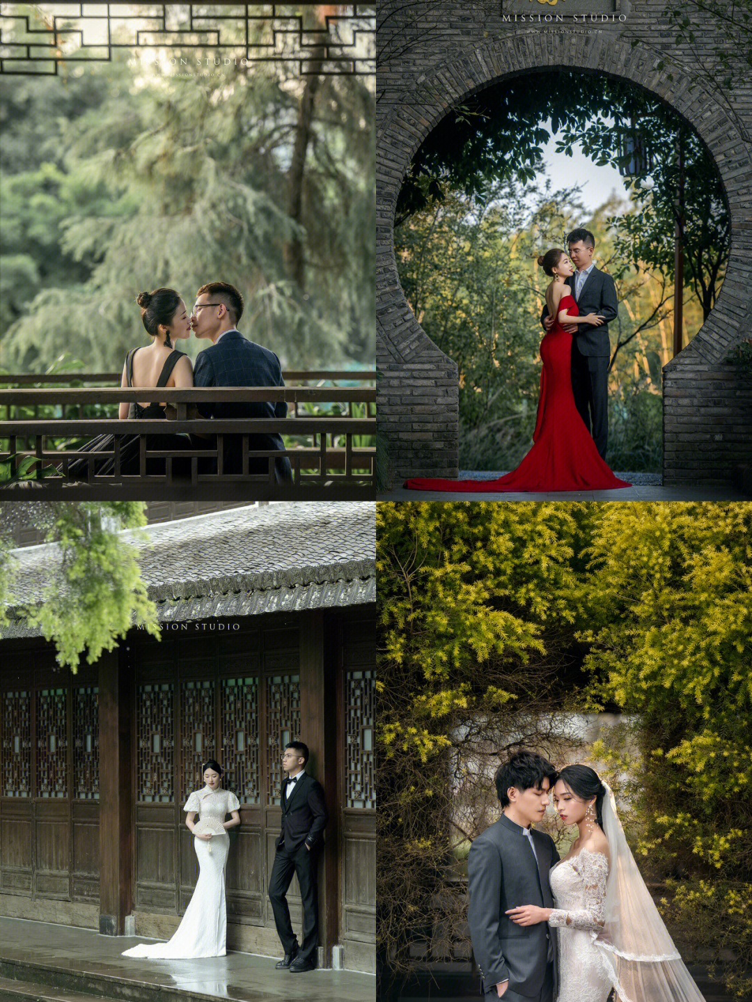 温州婚纱照温州国风新中式拍摄地
