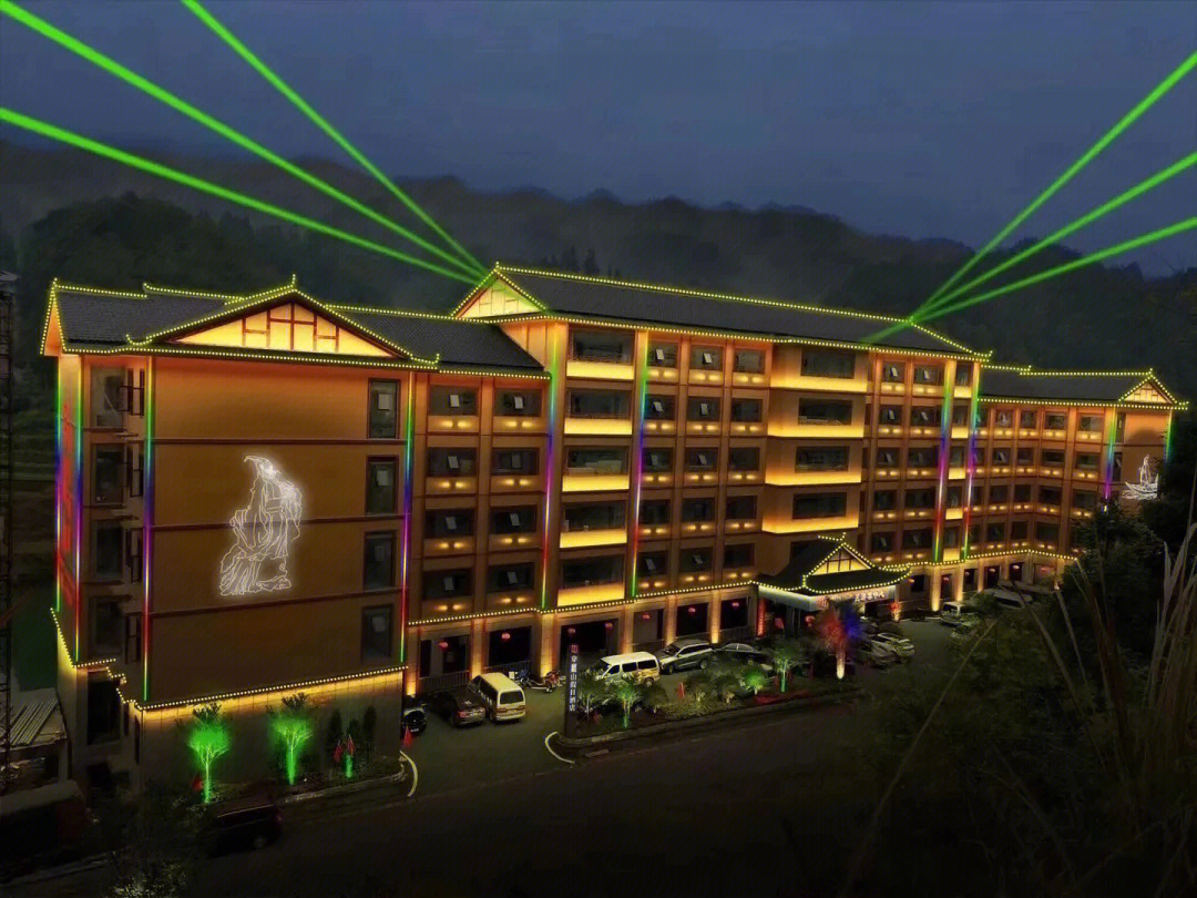 怀化半岛国际酒店位置图片