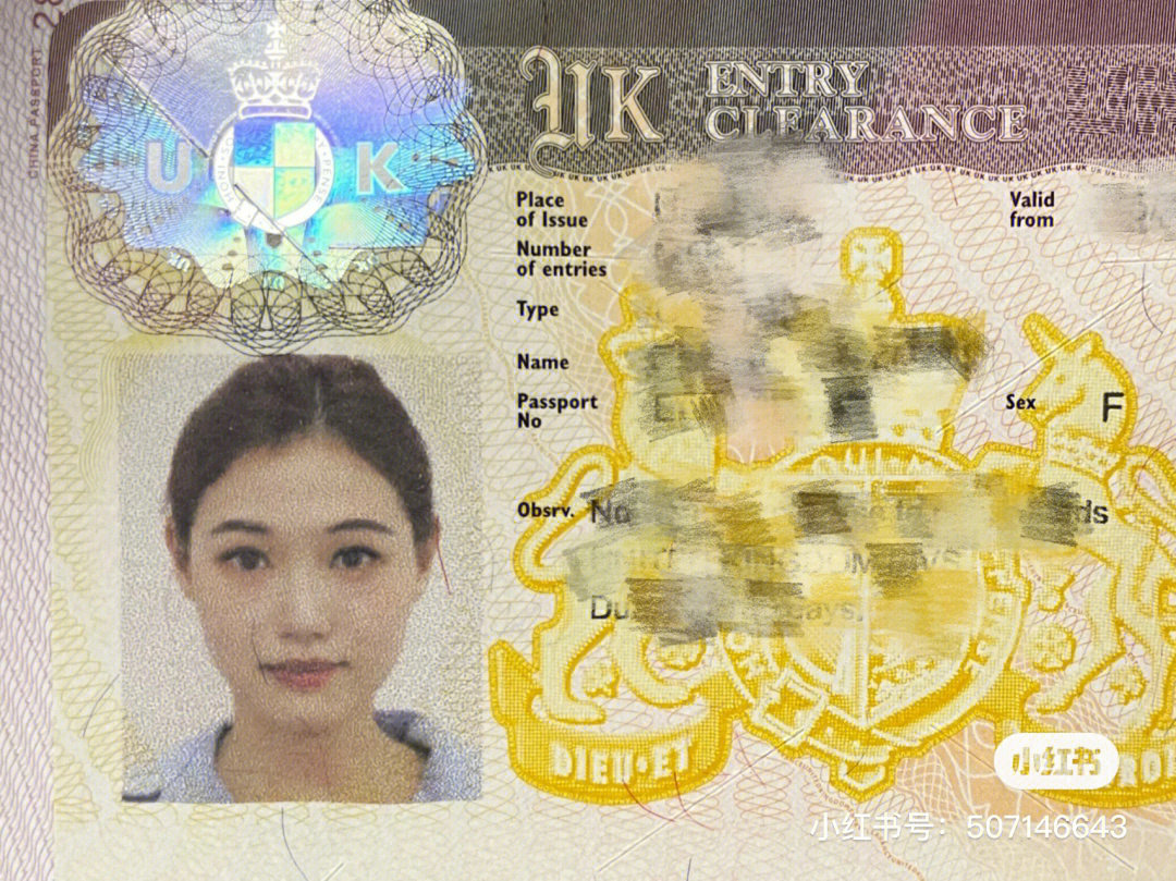 英国签证照片要求图片