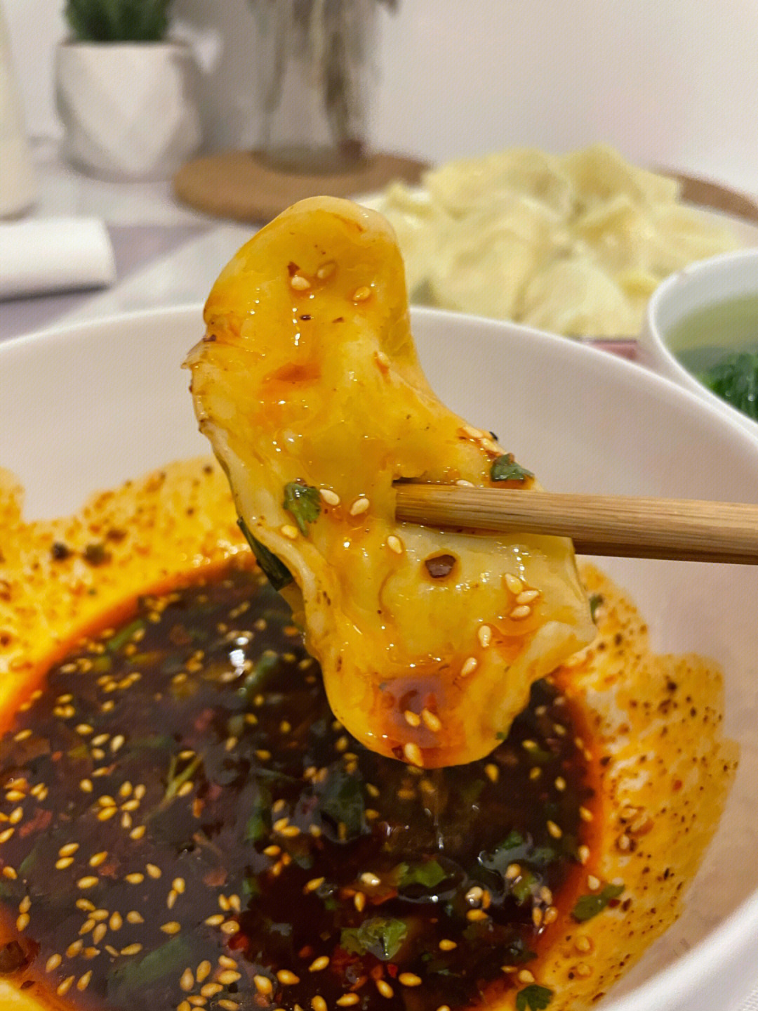 饺子蘸料怎么调好吃图片
