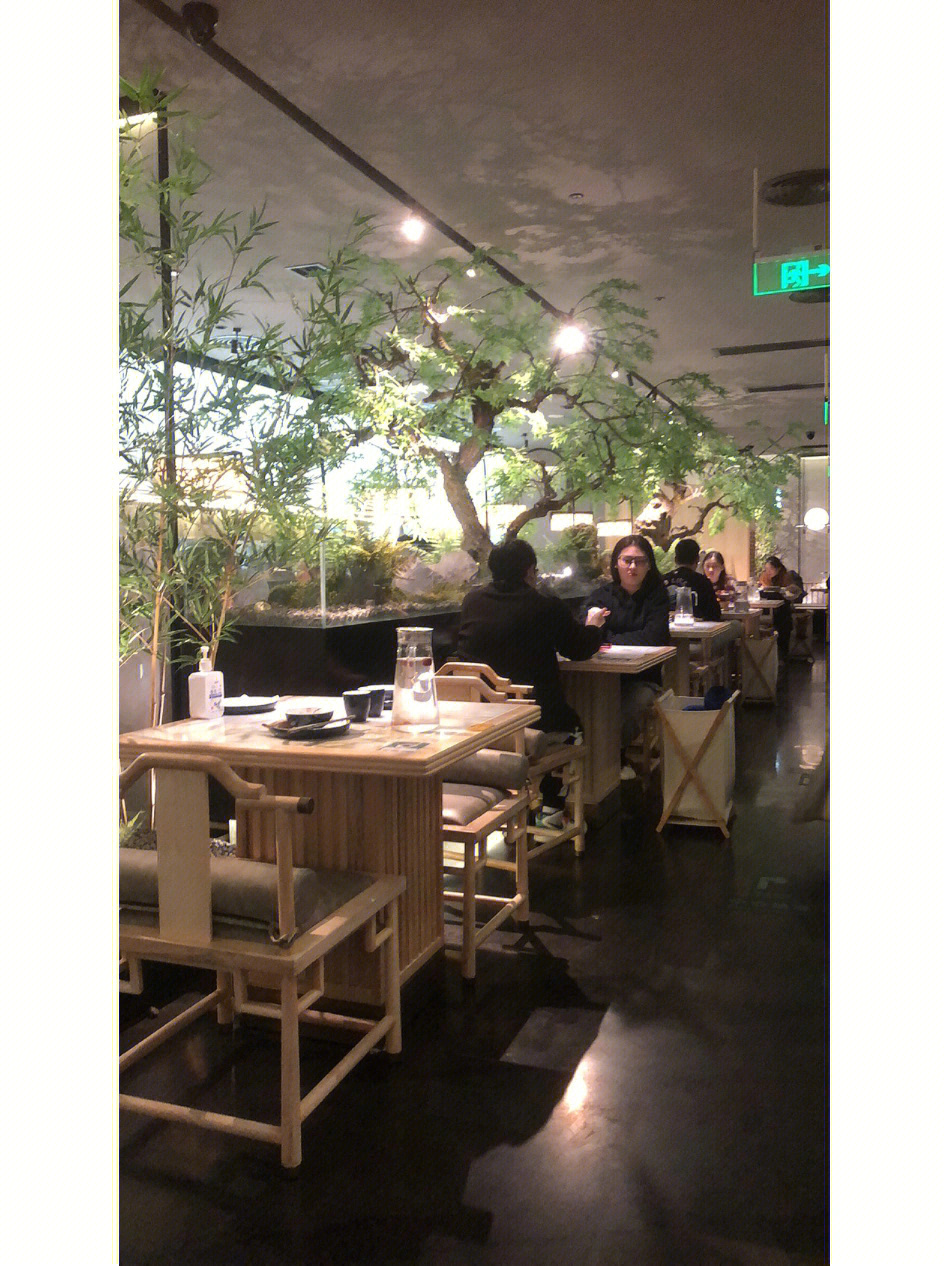 赣州万象城绿茶餐厅图片