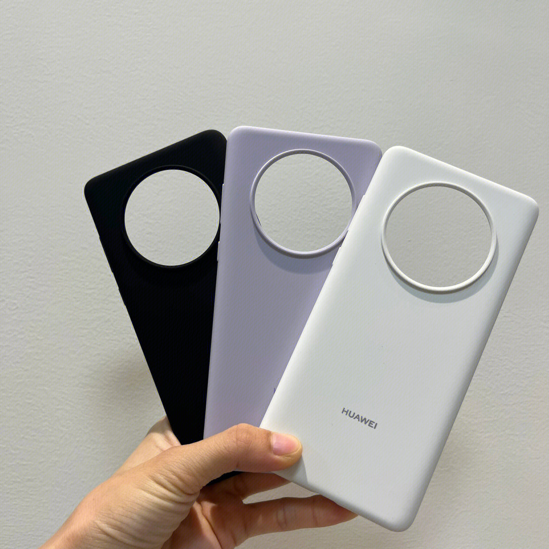 华为mate50mate50pro官方原厂液态硅胶壳