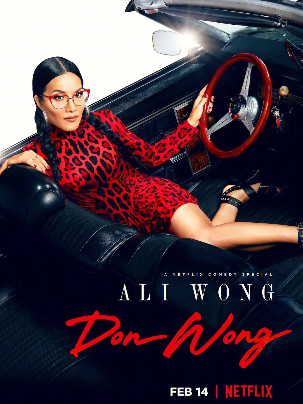 Ali wong老公图片