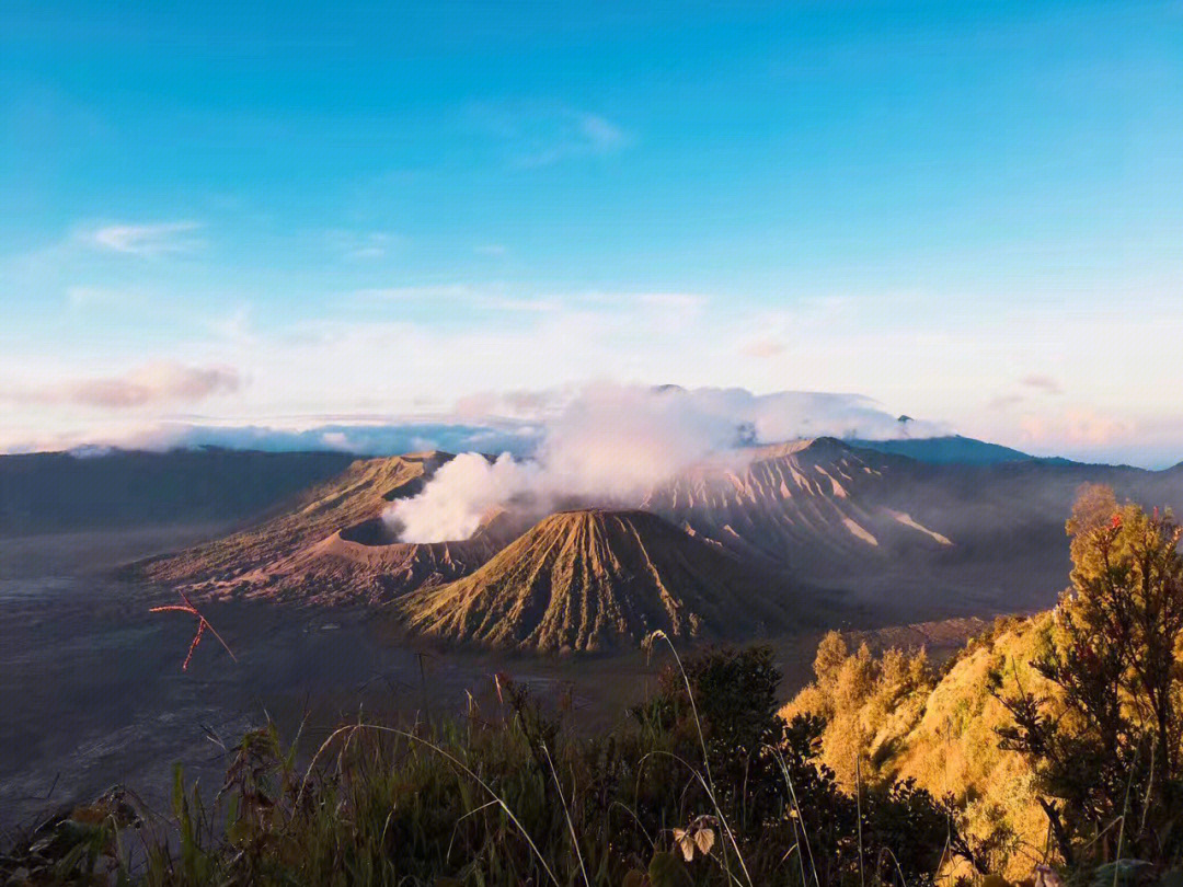 活火山