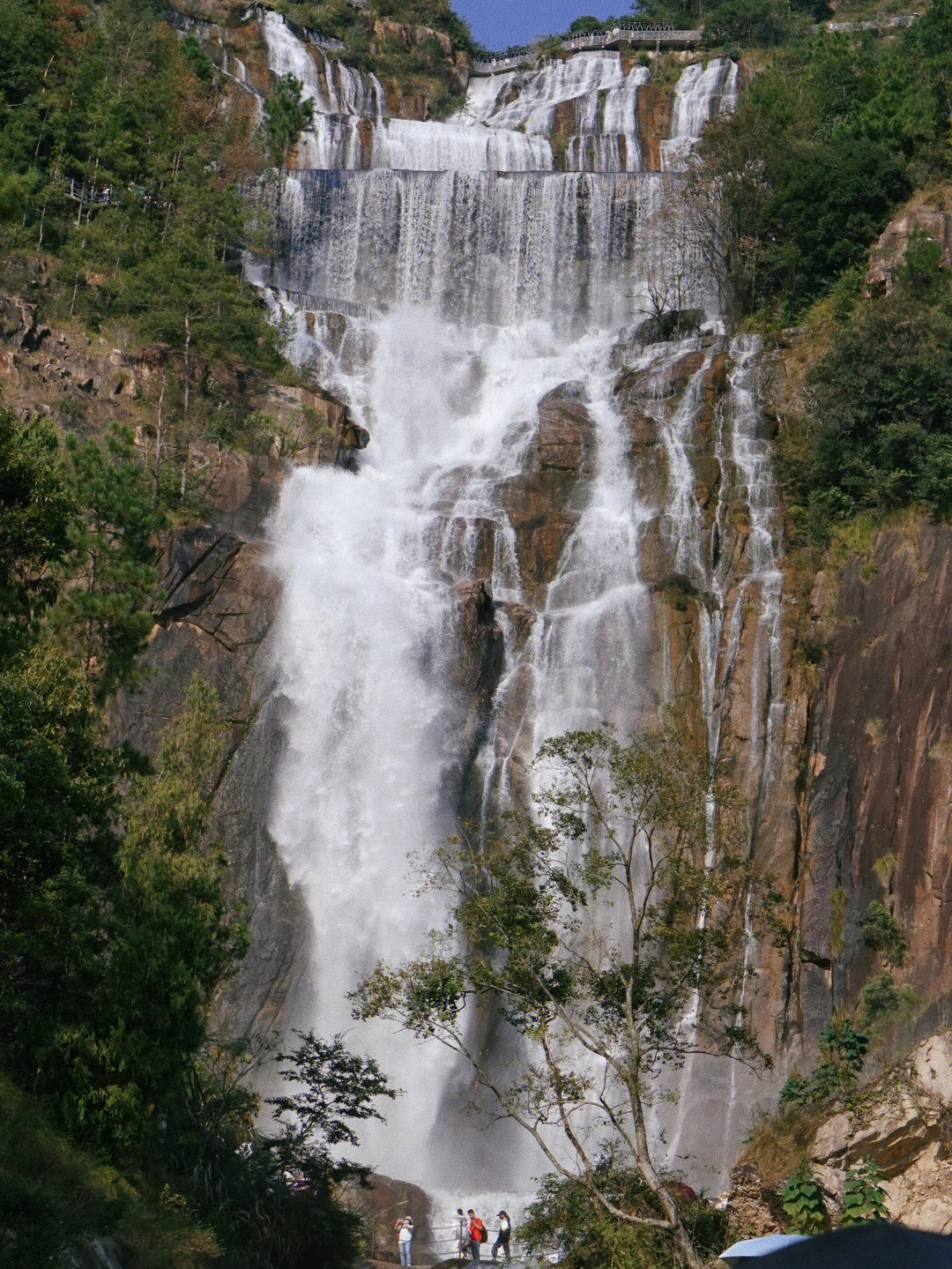 天台山大瀑布千年奇景浙江小众旅游