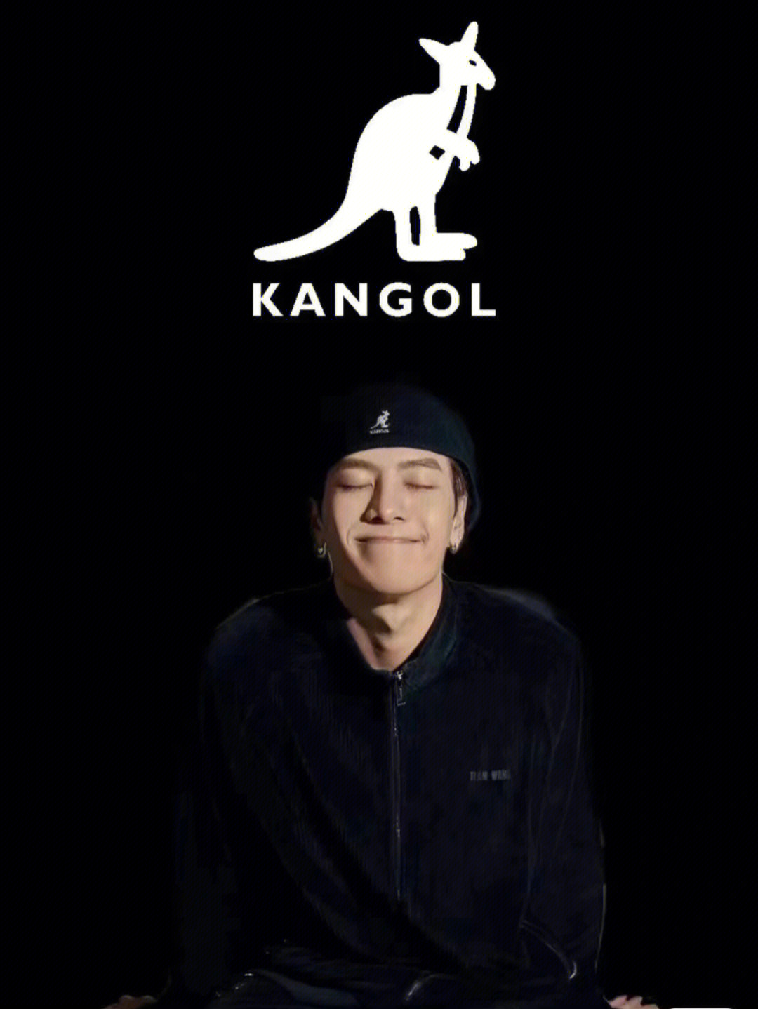 王嘉尔同kangol贝雷帽