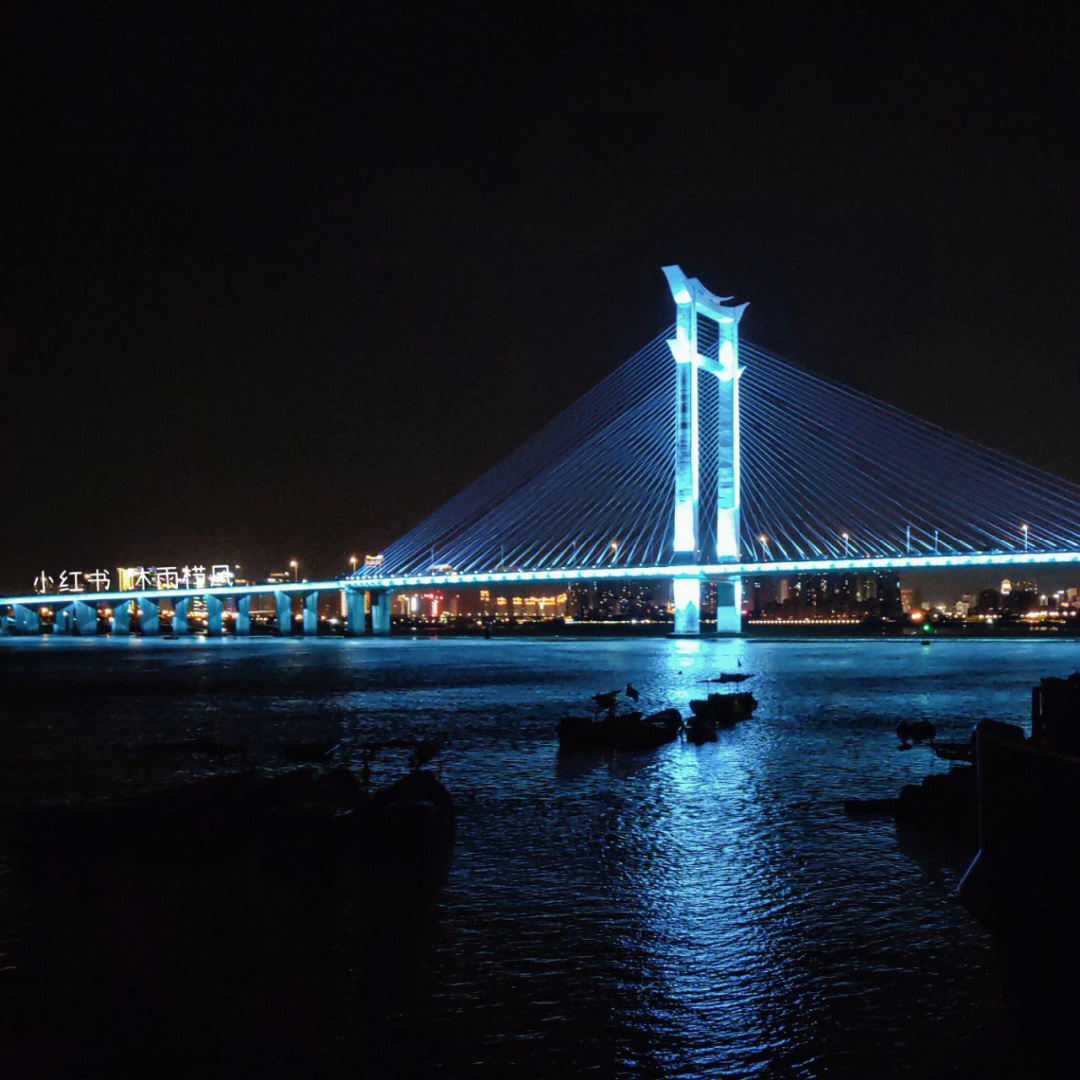 泉州晋江大桥夜景图片