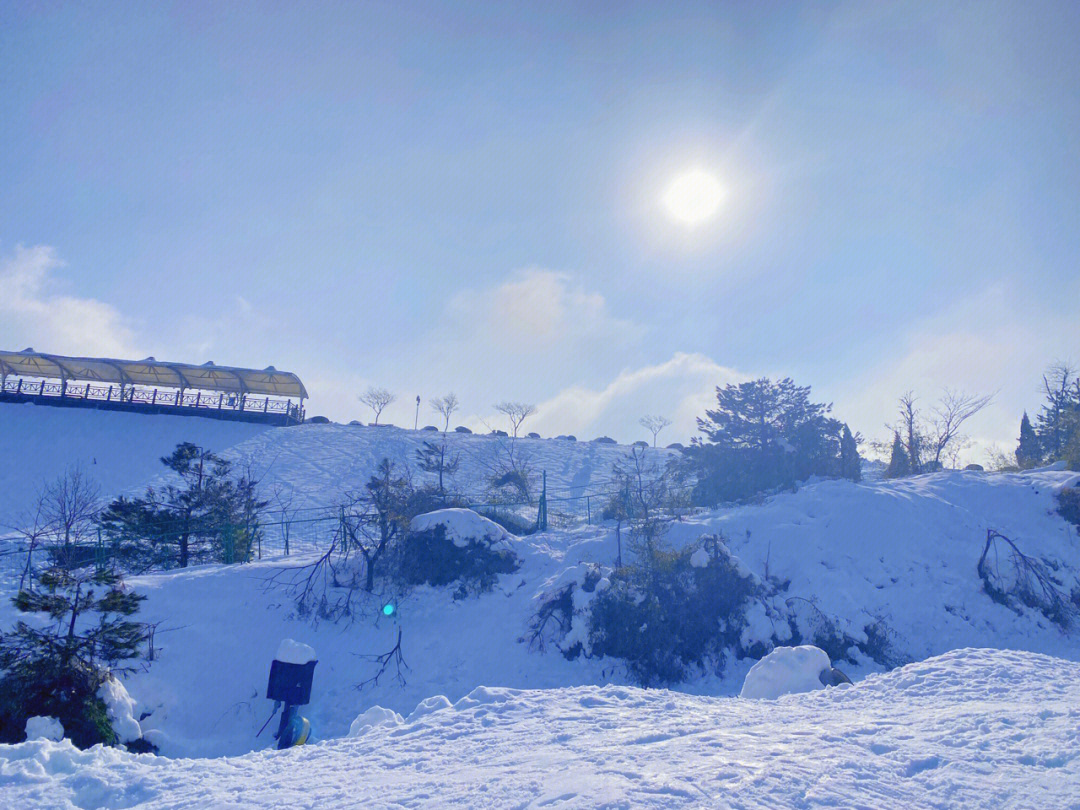 江南天池滑雪场图片