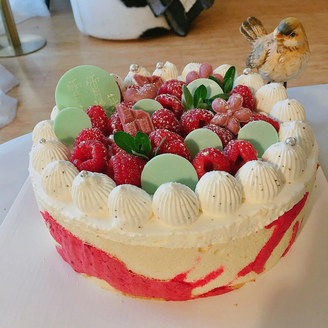 莓果蛋糕