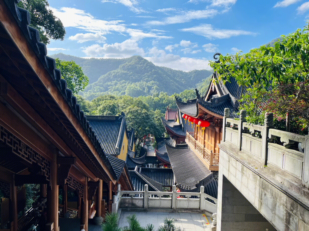 法喜寺灵隐寺灵顺寺