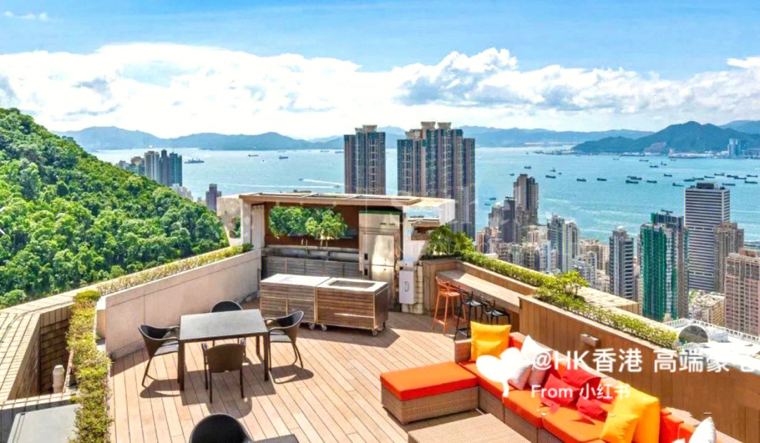 香港复式豪宅图片