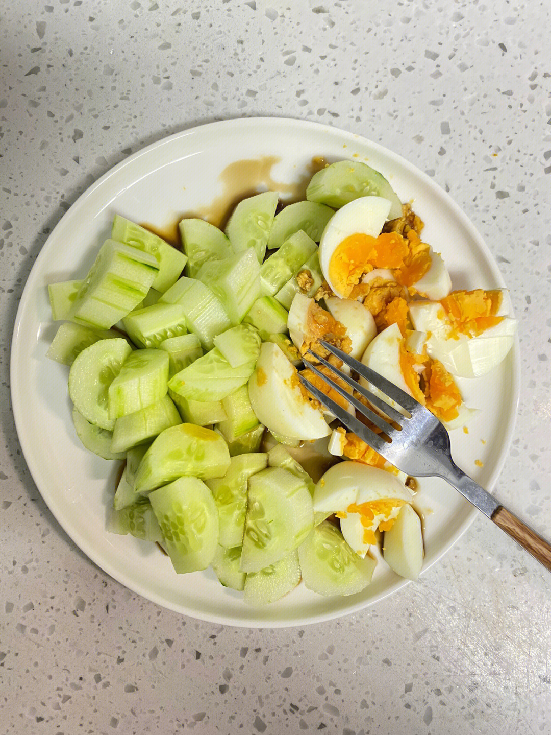 减肥餐图片黄瓜鸡蛋图片