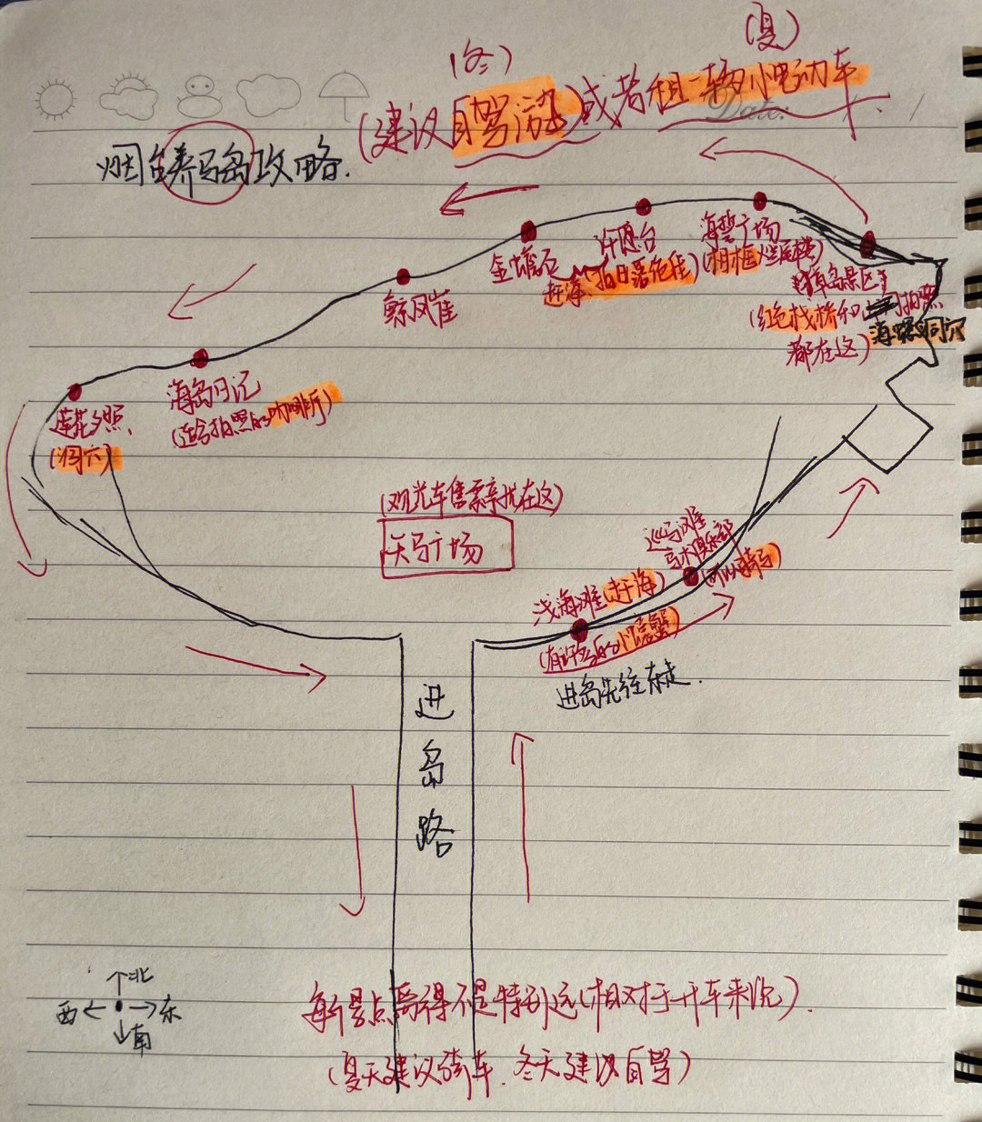 烟台养马岛旅游攻略图片