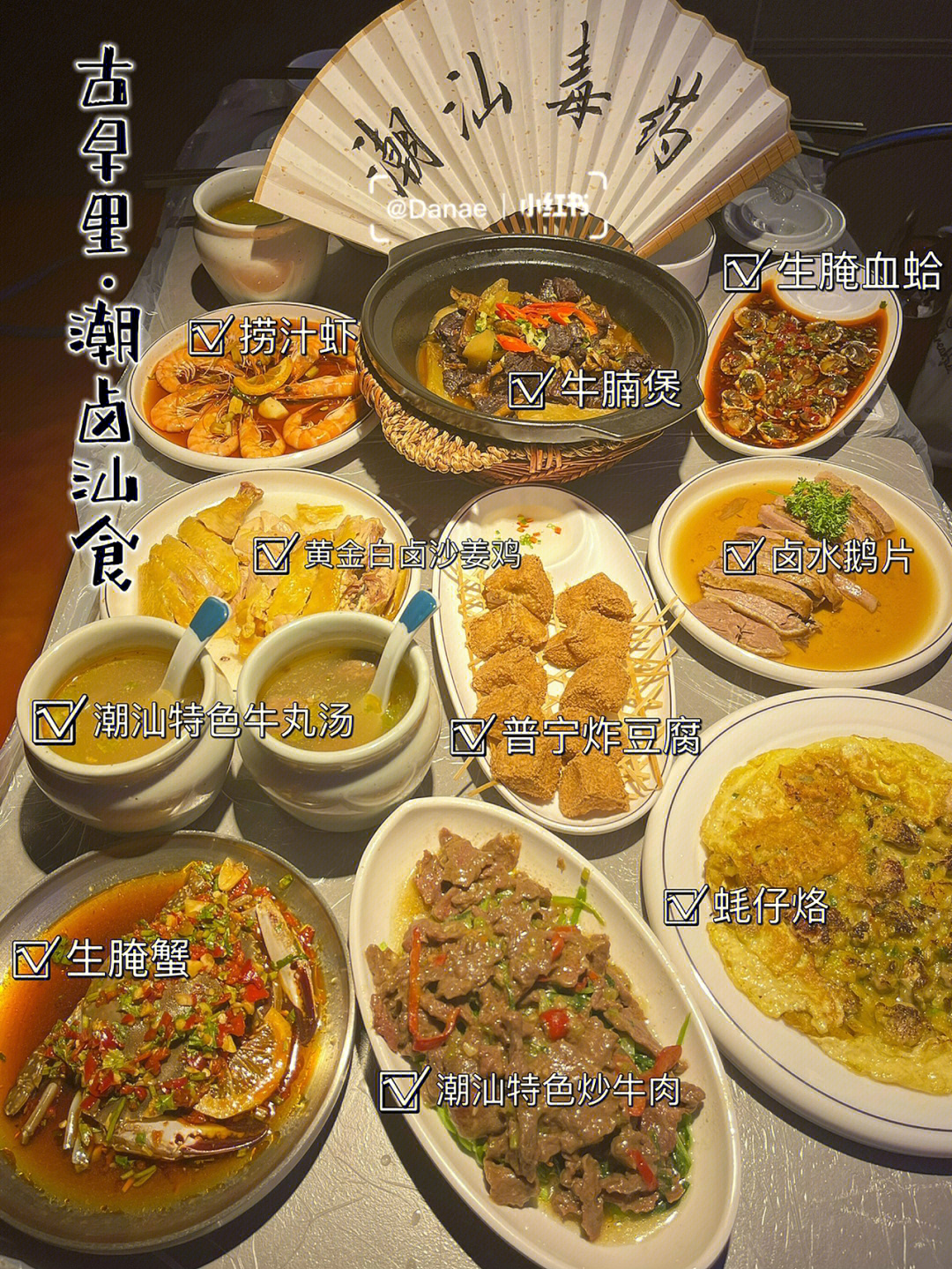 潮汕食桌位置图片
