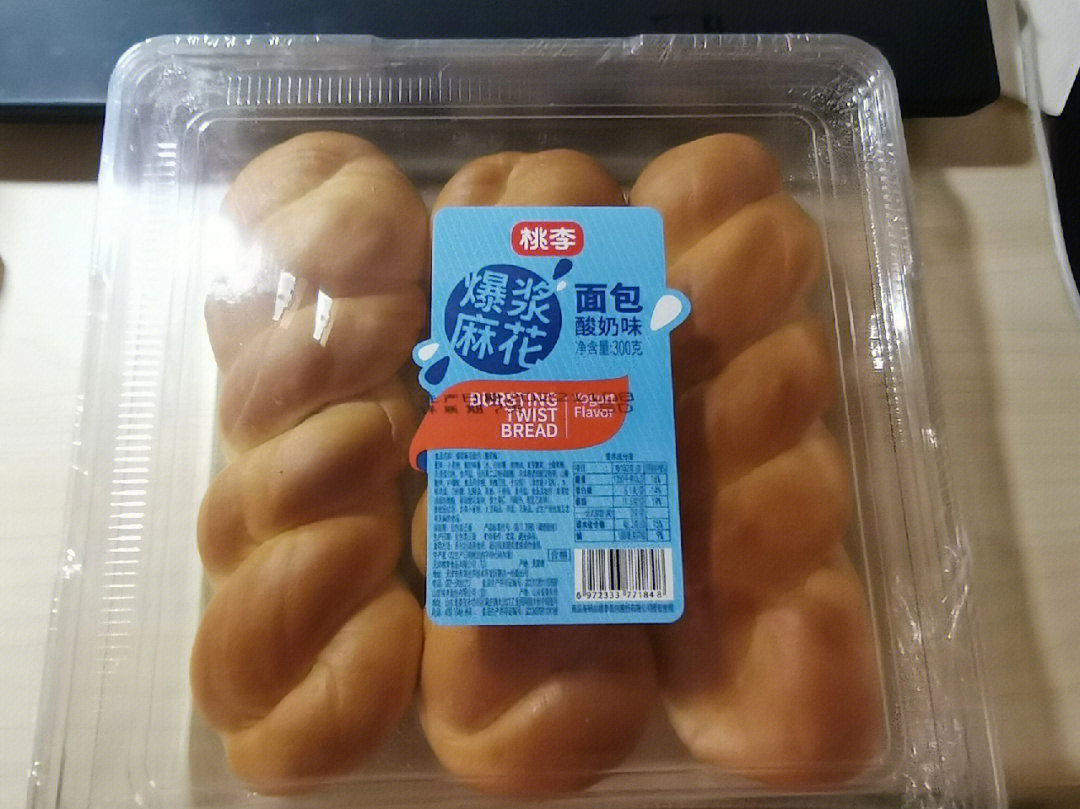 桃李麻薯面包图片