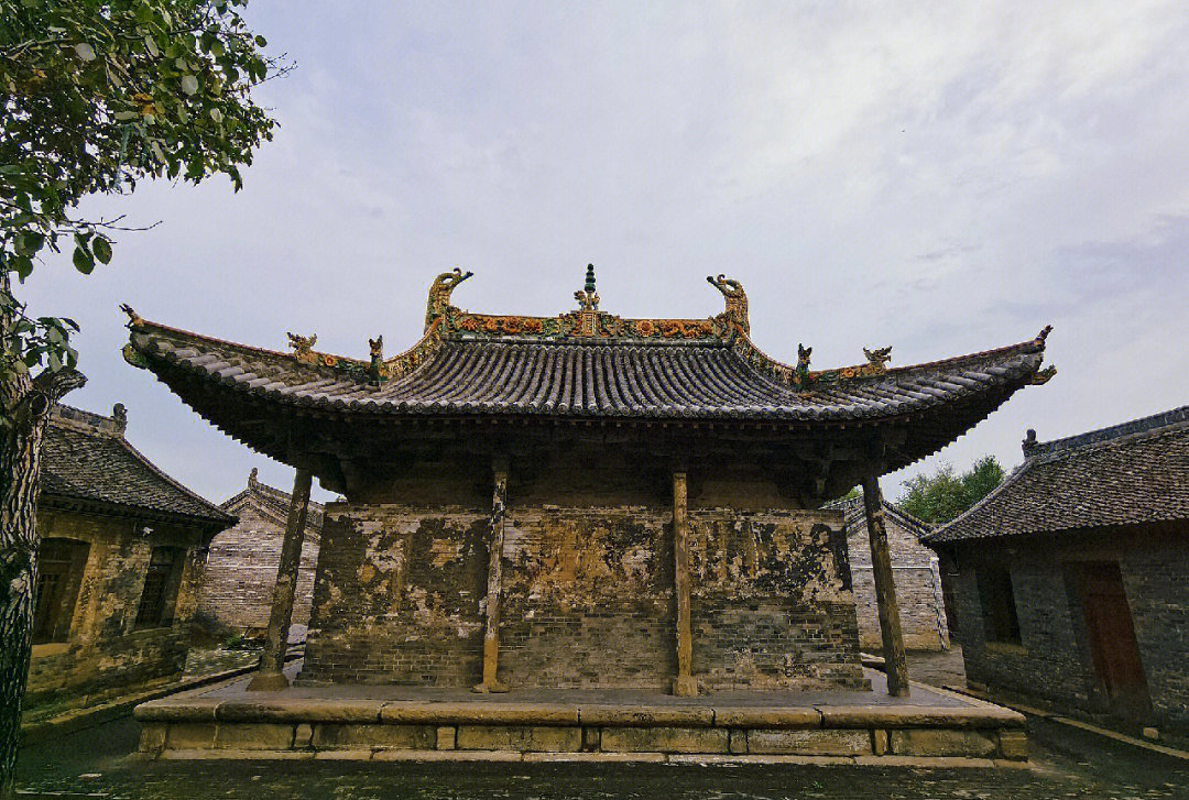 布村玉皇庙图片