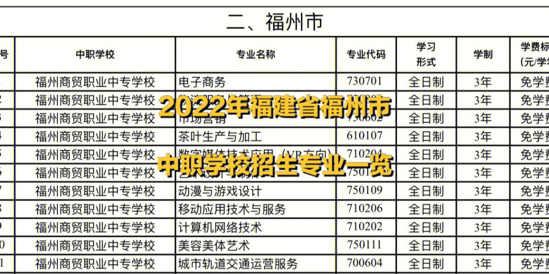 福建艺术学校中专招生图片