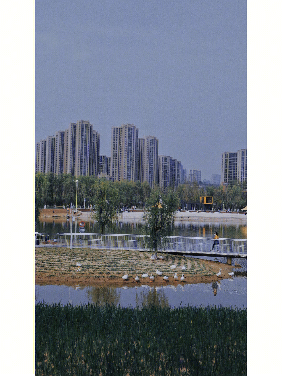 樊川公园历史图片