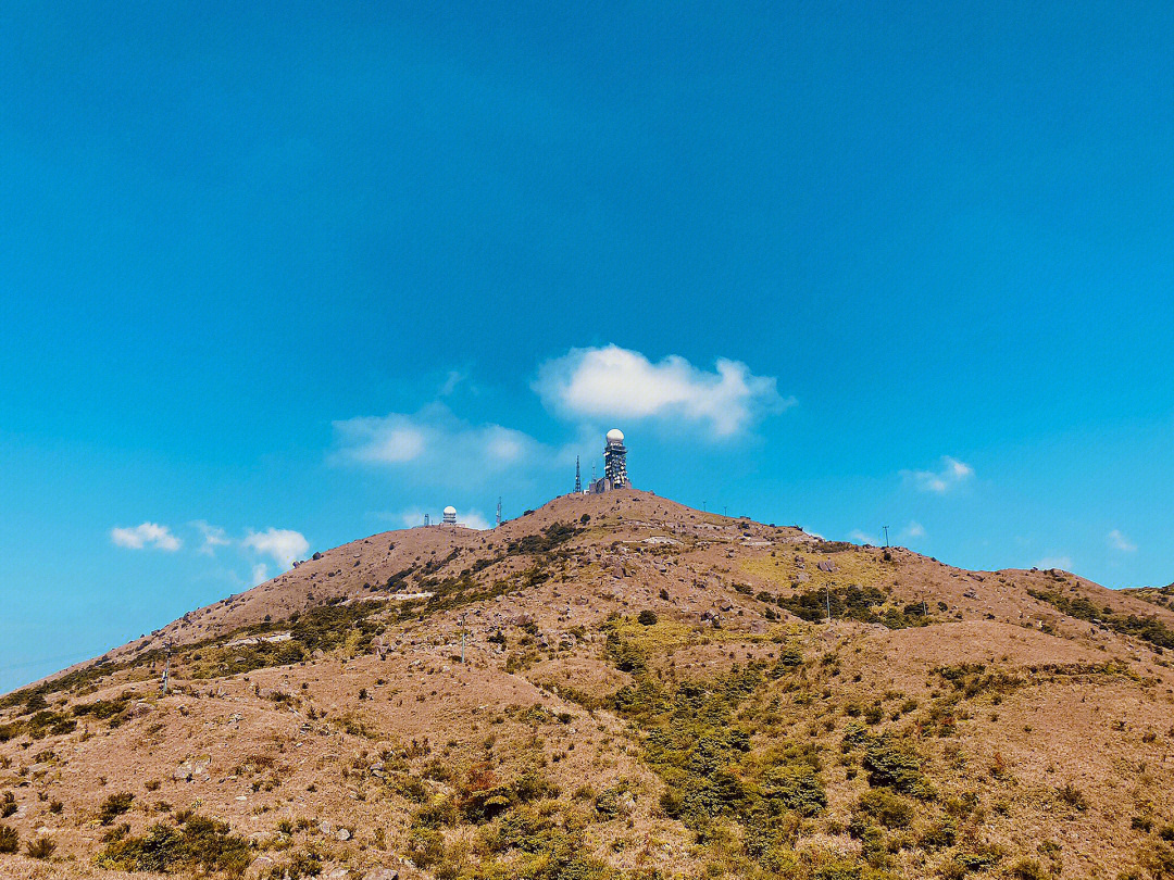 武鸣大帽山风景区图片