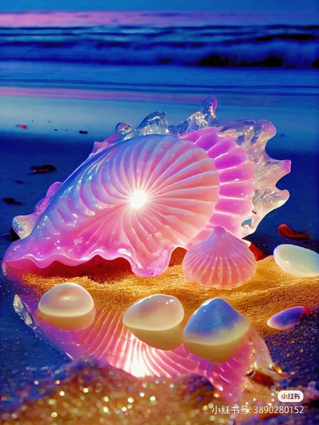 50种珍稀贝壳漂亮图片