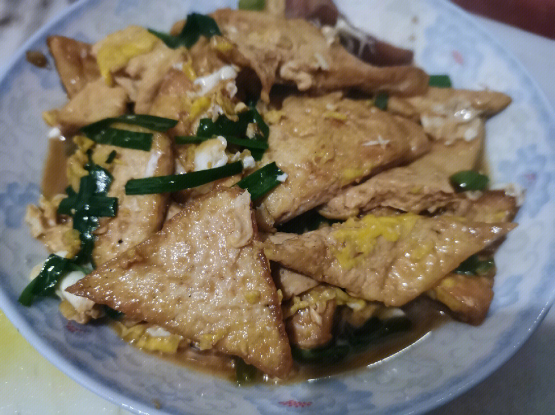 新菜式鸡蛋煎豆腐