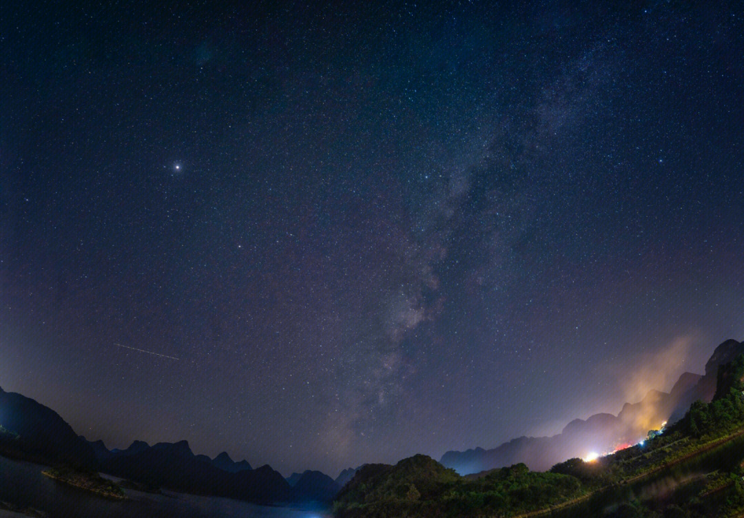 桃花的样子 星空图片