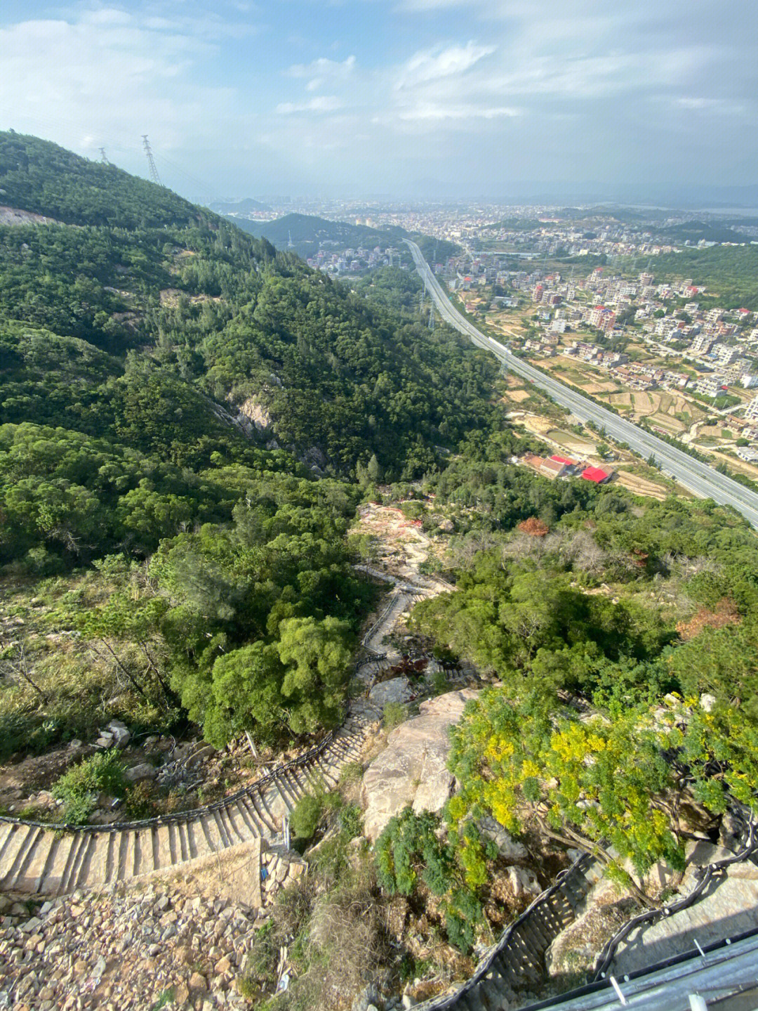 莆田五侯山的风景区图片