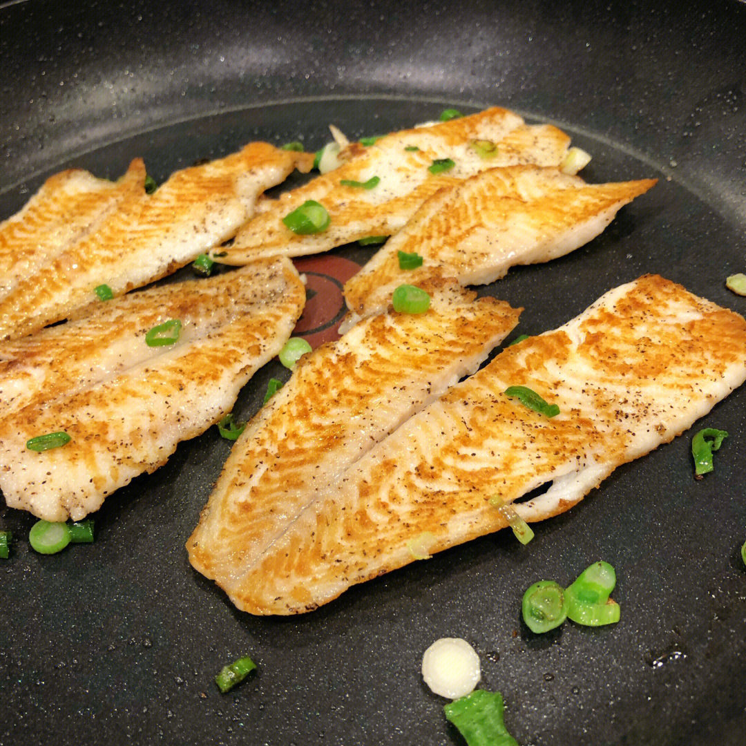香煎龙利鱼 低脂健康 超级简单做法