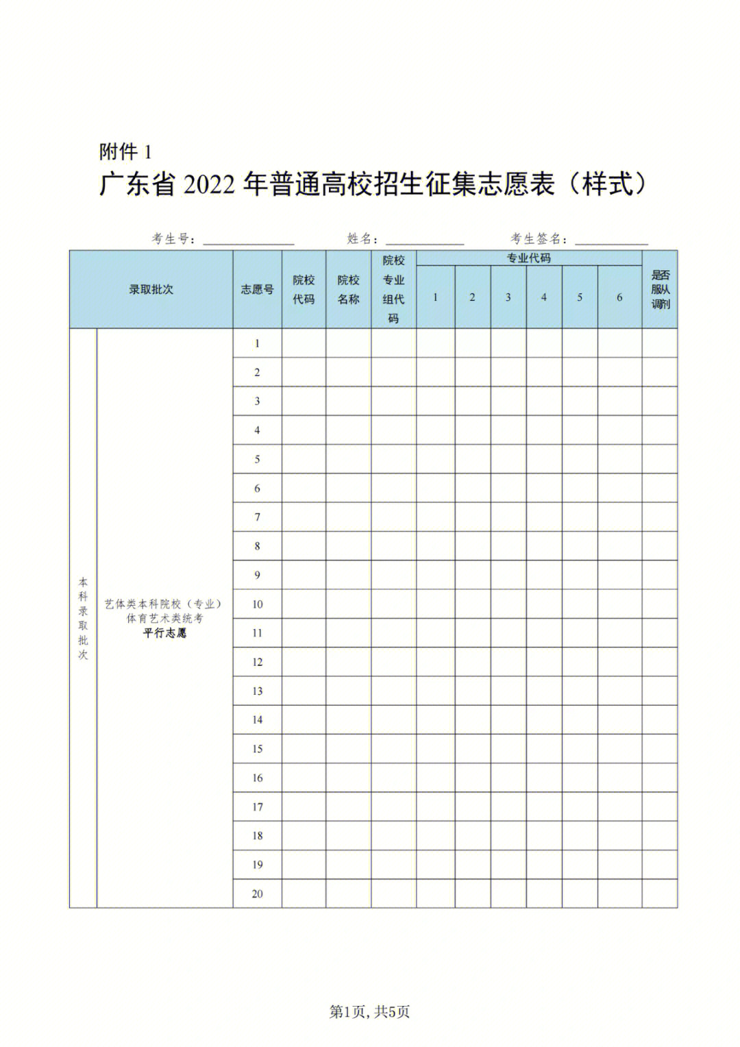 广东高考补录7月24日900开始征集志愿