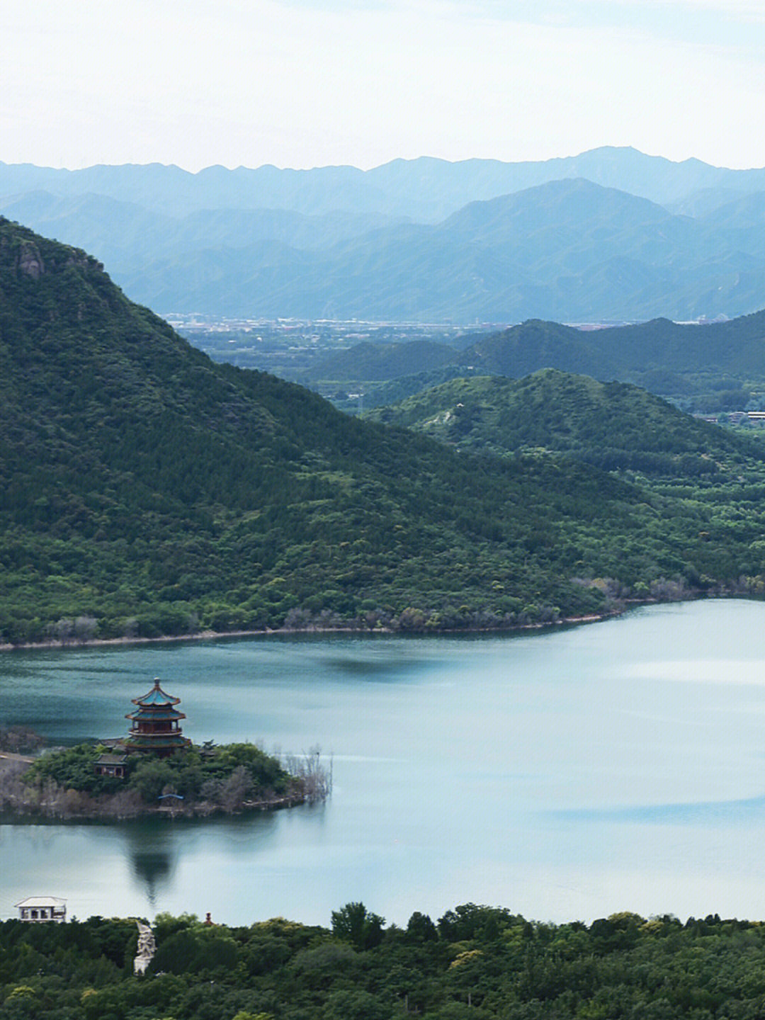 北京蟒山海拔图片