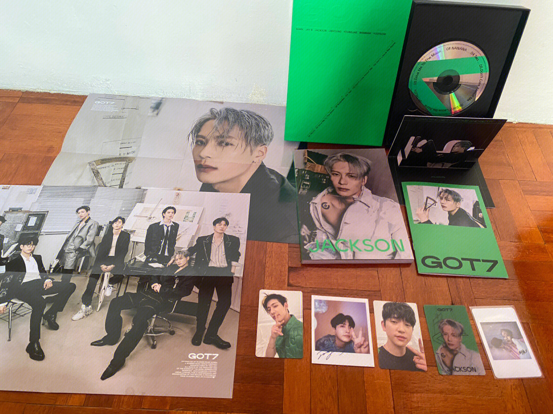 got7all嘉尔图片