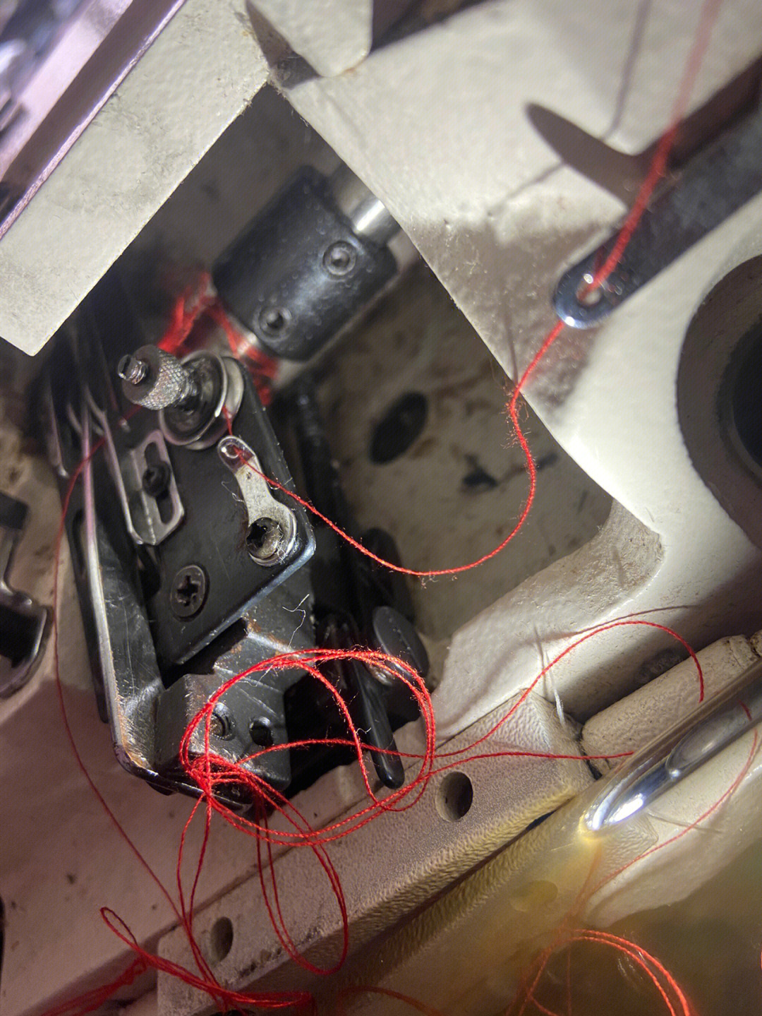 银箭coo7绷缝机零件图图片