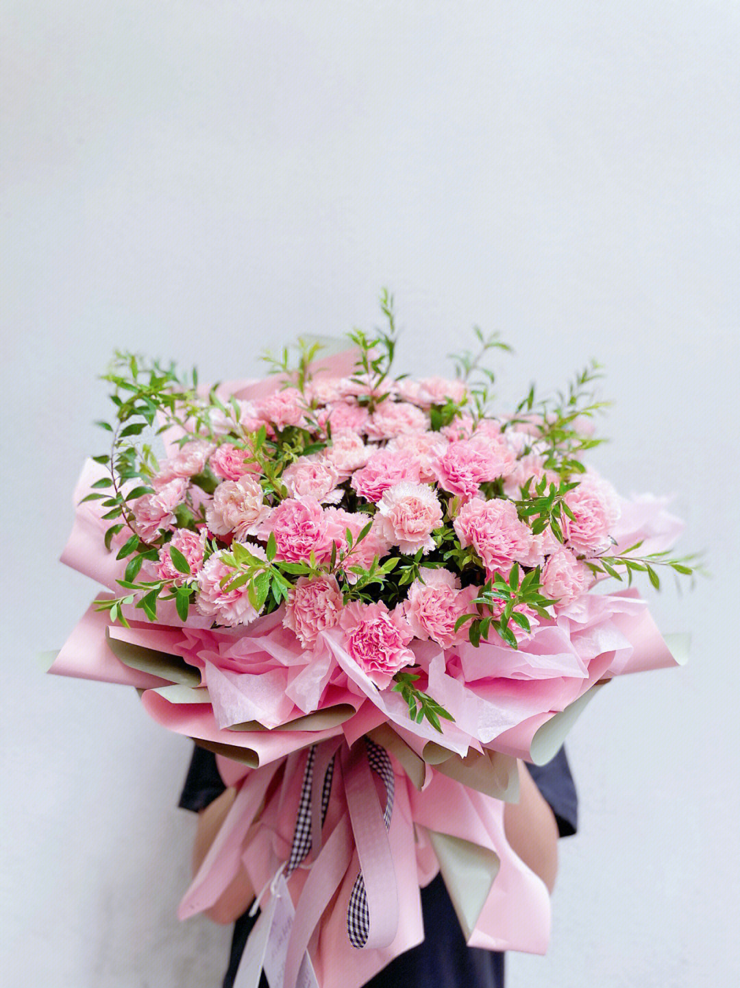 粉色香石竹花语图片