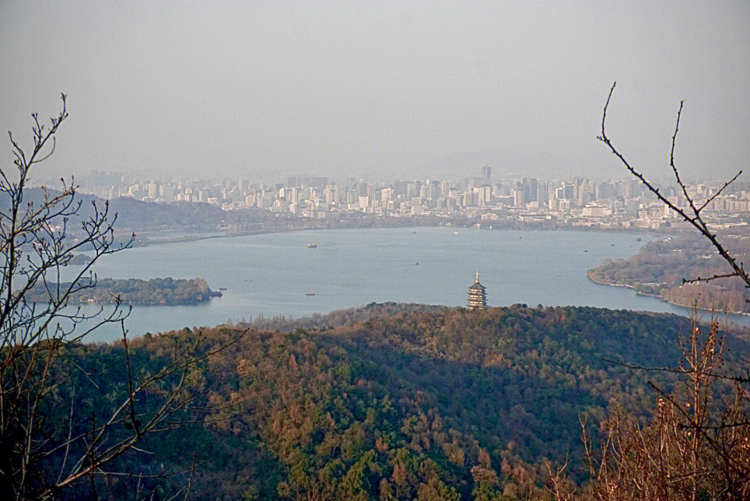 杭州凤凰山和玉皇山图片