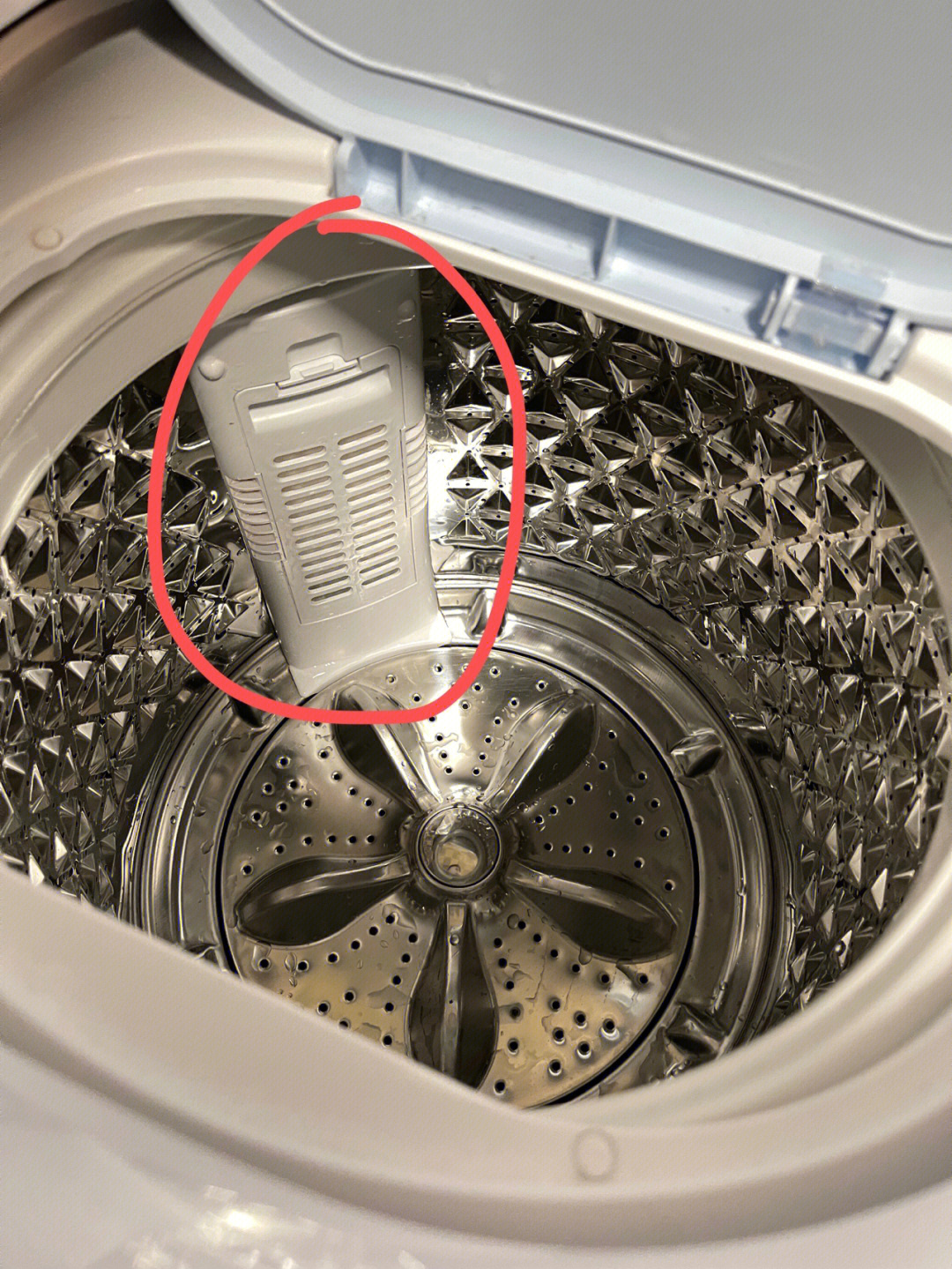海信的宝宝洗衣机一定要定期拆开清洗!