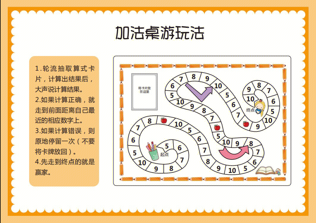 数学飞行棋图片自制图片