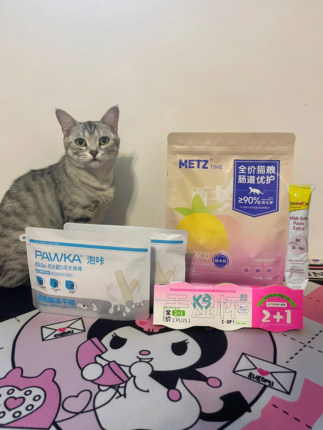 冬天要给小猫咪囤点啥