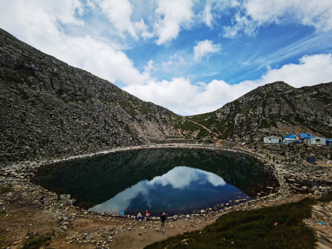 太白山天圆地方海拔图片