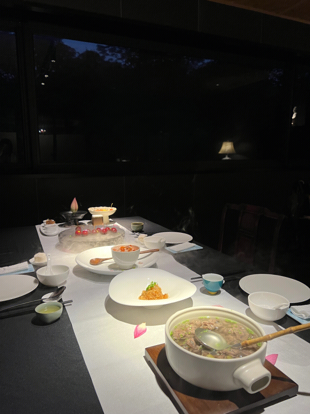 杭州桂语山房餐厅图片